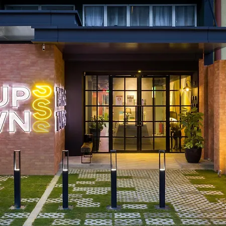 Upstairs Downstairs Coliving Bukit Bintang-3