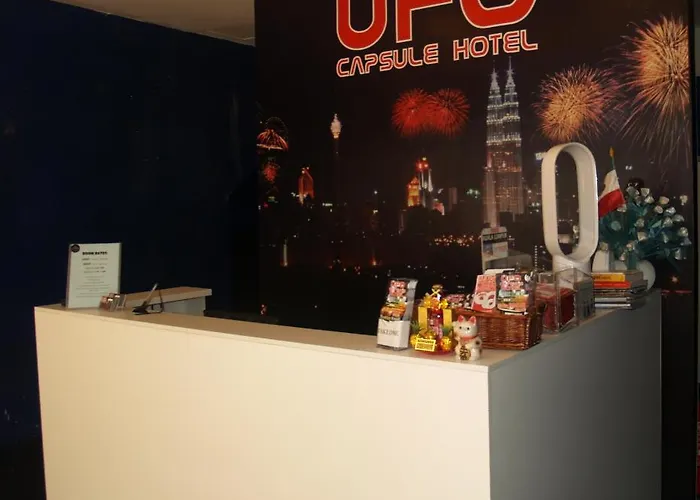Ufo Capsule Hotel Kuala Lumpur