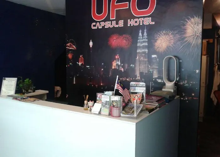 Ufo Capsule Hotel Kuala Lumpur